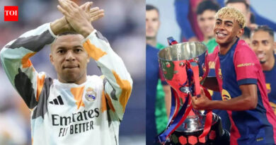 Barcelona’s Lamine Yamal surpasses Kylian Mbappe as youngest ever to succeed in UCL milestone