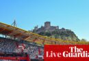 Lyon v Crystal Palace, Torreense v Sunderland, and extra: Europa League – stay
