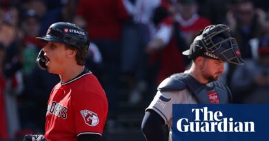 Petey Halpin’s two-run homer lifts Guardians previous Rays for 2-1 ALCS lead