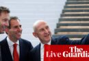 Wall Street drops after leap in US producer inflation; John Healey says UK banks are a part of ‘jewel within the crown’ – because it occurred | Business