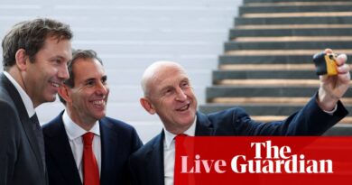 Wall Street drops after leap in US producer inflation; John Healey says UK banks are a part of ‘jewel within the crown’ – because it occurred | Business