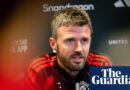‘It’s actually not a drama’: Carrick sticks to the script after Martínez storm