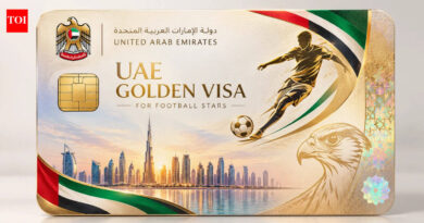 From Cristiano Ronaldo to Ronaldinho: how these 10 soccer stars earned UAE Golden Visas and made Emirates second dwelling for enterprise and past