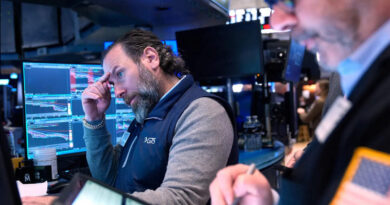 US shares: US market ends down sharply; worries about AI commerce and excessive oil costs weigh