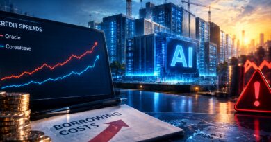 Rising borrowing prices sign funding dangers for international AI enlargement: Jefferies report