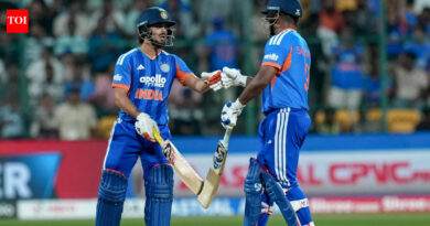Rain washes out Bengaluru collection decider after India script historical past in fifth T20I  in opposition to West Indies