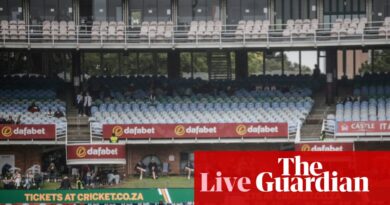 South Africa v Australia: second males’s cricket Test, day one delayed by rain – stay