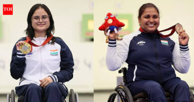 Asian Para Games: Mona Agarwal, Avani Lekhara safe one-two end in 10m air rifle qualification