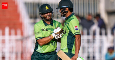 Salman Ali Agha joins elite record that includes MS Dhoni, Yuvraj Singh with document ODI feat
