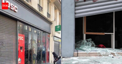 French unrest hits soccer: Olympique de Marseille and Lille shops looted as golf equipment condemn violence