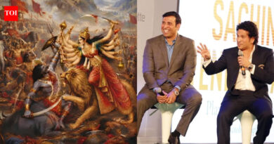‘Good at all times finds a solution to triumph’: Sachin Tendulkar, Gautam Gambhir, VVS Laxman prolong Dussehra needs