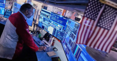 US shares right now: US shares finish greater as healthcare shares carry Dow, tech a breather