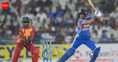 Harmanpreet Kaur unleashes six-hitting blitz as India thrash Zimbabwe by 92 runs to finish 3-0 T20I collection sweep