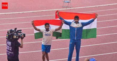 Asian Para Games 2026: Praveen Kumar wins gold as India safe 1-2 end in excessive leap