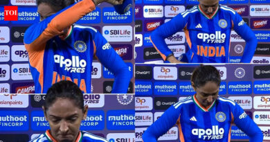 Harmanpreet Kaur breaks down  on stay TV after sensational 91, reveals what has modified
