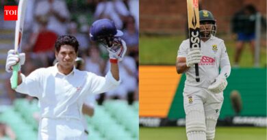 ‘I attempt to emulate his method’: Temba Bavuma reveals Sachin Tendulkar affect after career-best 179