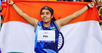 Silver lining! Preethi Pal wins second silver at Asian Para Games with dash double