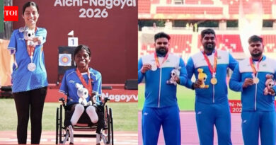 Where India stands in Asian Para Games medal tally after 27-medal rush, together with 5 golds