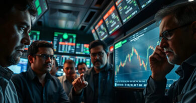 Market sell-off deepens as midcaps enter correction zone