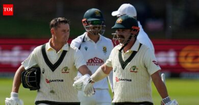 ‘Quite a lot of gamers enjoying for his or her careers’: Simon Katich blasts batting method as Australia struggle to avoid wasting 2nd Test