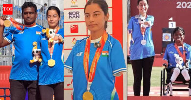 Sheetal Devi strikes double gold once more! Indian archer repeats 2023 Asian Para Games medal feat in 2026