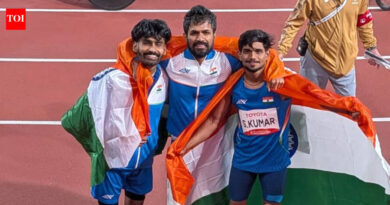 Asian Para Games: Sheetal Devi’s double gold, Shailesh Kumar-led podium sweep headline India’s finest day but