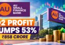 AU Small Finance Bank Q2 revenue jumps 53% to Rs 858 crore