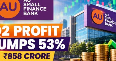 AU Small Finance Bank Q2 revenue jumps 53% to Rs 858 crore