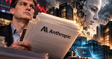 Michael Burry says Anthropic IPO papers show AI industry is ‘catastrophically vulnerable’. What the ‘Big Short’ investor sees