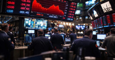 US stocks today: Dow Jones crashes 500 pts, Nasdaq over 2.5% as AI cash burn fears spark tech selloff