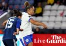 England v Greece: Women’s World Cup qualifying playoff, second leg – stay