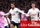 Tottenham v Coventry: Premier League – stay