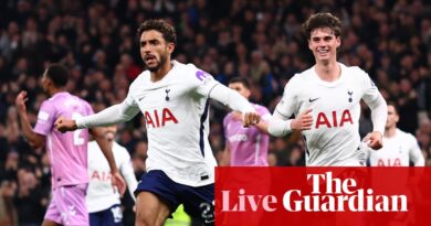 Tottenham v Coventry: Premier League – stay
