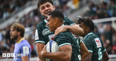 Champions Cup: Pau 41-17 Leicester Tigers – hosts achieve bonus level in pool victory