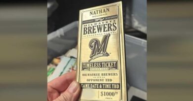In 2015, the Milwaukee Brewers offered “Timeless Tickets” to followers that might grant entry to any Brewers recreation of their selection for $1,000. The workforce is honoring the tickets, and followers who waited are saving hundreds of {dollars}.