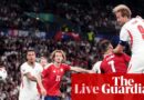 England v Czechia: Nations League soccer – reside