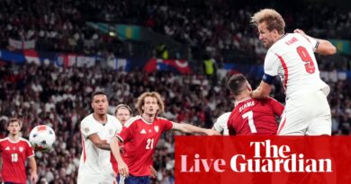 England v Czechia: Nations League soccer – reside