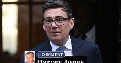 Andy Burnham simply made Britain a world laughing inventory – 'even worse than Venezuela’