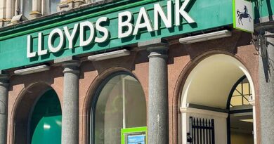 Lloyds to shut 10 UK financial institution branches subsequent month – full record of areas