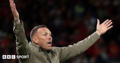 Wales 0-1 Denmark: Craig Bellamy bemoans four-game window after Nations League loss