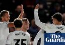 Championship roundup: Soucek doubles up as West Ham hit nine-man Lincoln for six