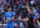Pascal Struijk: Brighton defender’s purple card given after VAR intervention overturned