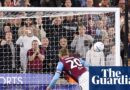 West Ham’s penalty ache prices them prime spot in Championship after QPR draw