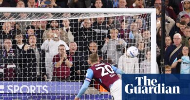 West Ham’s penalty ache prices them prime spot in Championship after QPR draw