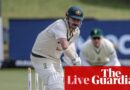South Africa v Australia: second males’s cricket Test, day 4 – dwell