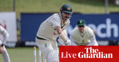 South Africa v Australia: second males’s cricket Test, day 4 – dwell