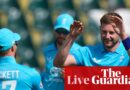 Pakistan v England: males’s tri-series cricket ODI – stay