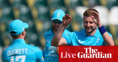 Pakistan v England: males’s tri-series cricket ODI – stay
