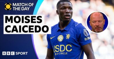 Match of the Day – Alan Shearer explains why Moises Caicedo was key for Chelsea in 5-1 win towards Bournemouth