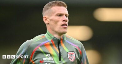 James McClean: Ex-Republic of Ireland cross-border hits out at Derry City therapy amid dispute